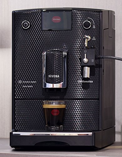 détail NIVONA NICR680 Machine expresso full automatique avec broyeur Cafe Romatica - Noir