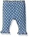 NAME IT Baby Girls' Nitiben NB CU Capri Ger 216 Shorts, Multicoloured (Light Blue Denim), 0-3 Months (Manufacturer Size: 56)