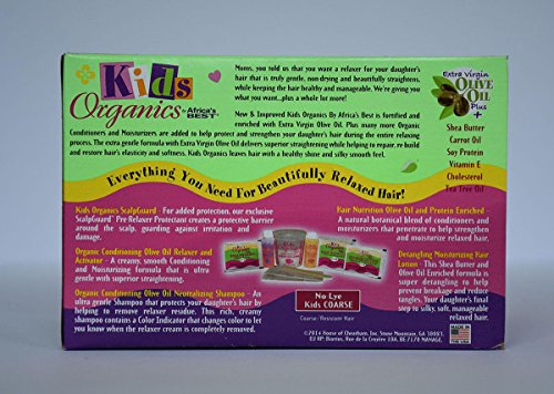 Africas Best Organics Kids Relaxer System – coarse - 2