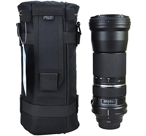 Maxsimafoto - Objectif Sac pochette LP7N pour Nikon 200-500 mm F5 6e ED VR AF-S objectif