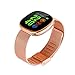 Price comparison product image JEISO Touch Screen Smart Watch Waterproof Super Long Time Standby Sport Bracelet with GPS Bluetooth and Heart Rate Monitor Compatible with Android and iOS Phones (Golden)