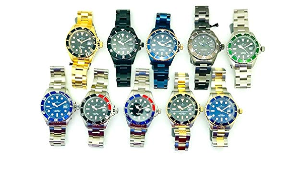 Donax Orologio Uomo Modello Submariner DONAX91904 : Amazon.it: Orologi