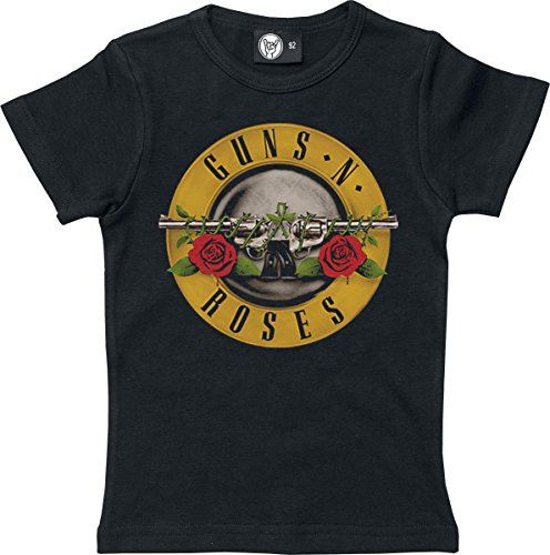 Guns N' Roses Bullet Kids shirt black 92