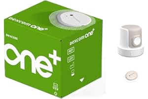 LIMDO Dexcom ONE+ Sensor Starter Bundle (1 Sensor + 1 Applicator) CGM Lasts up to 10 days, Smaller, Faster
