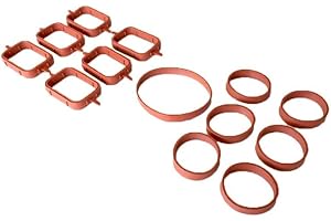 Twowinds - Joint du Collecteur d'Admission Compatible avec BMW E90, E91, E92, E93, E53, E60, E61, E63, E64, E65, E66, E70, E71, X3, X5, X6-11612246945 - (13 pièces)