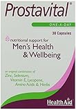 HealthAid Prostavital - Zinc, Selenium, Saw Palmetto - 30 Capsules