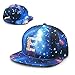 Produktbild Rogerds Baseball Kappe für Herren/Damen,Sternenhimmel Mütze,Hüte F A I T H Forwarding All Issues to Heaven Starry Sky Flat Along Baseball Caps Hip Hop Hats Women's Teens Caps