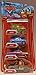 Produktbild CARS Movie Exclusive 1:55 Die Cast 4-Pack : Sarge, Ramone, Mater , Sally - Disney / Pixar