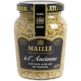 Maille Old Style Grain Mustard 200 Ml.