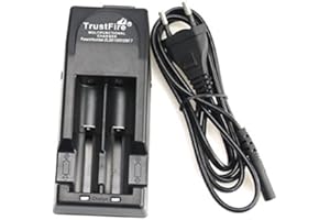 TRUSTFIRE Trust Fire® tr Original de 001 Cargador de batería de ion de litio