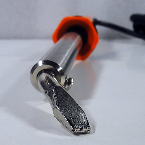 100 Watt 220 V 420 °C Elektro Lötkolben Loetkolben Löter Lötgerät gebogene Spitze - 2