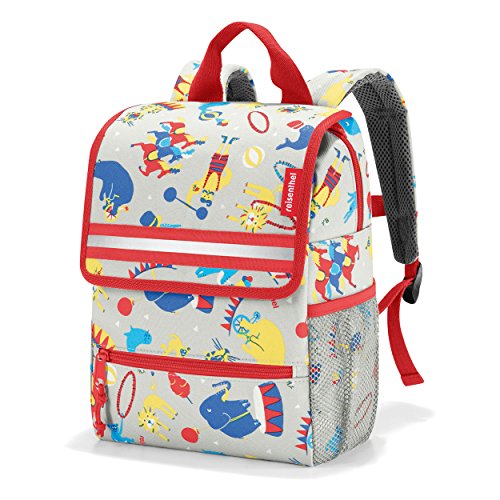 Preisvergleich Produktbild Reisenthel Backpack Kids Kinder-Rucksack, 28 cm, 5 L, Circus