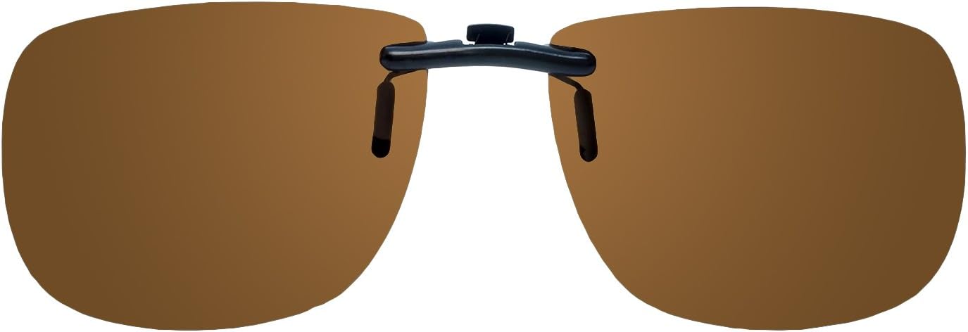Montana Eyewear Polarized Clip-On Sunglasses C2B 54mm