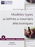 Modèles types de lettres et courriers électroniques (1CD audio)