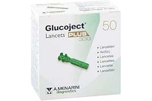 GLUCOJECT 50 LANCETS PLUS 33G MENARINI PARA2