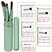 A&G®5pcs Professional 5pcs Makeup Make Up For You Cosmetic Brushes Set Eyeshadow Eyebrow Kits(Green)