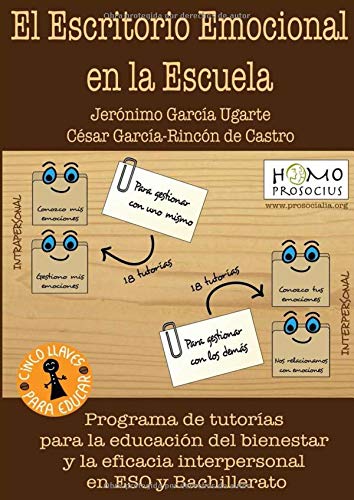 El Escritorio Emocional en la Escuela: Programa de tutorías para la educación del bienestar y la eficacia interpersonal en ESO y Bachillerato