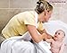 Clevamama Splash and Wrap Baby Bath Towel (White)