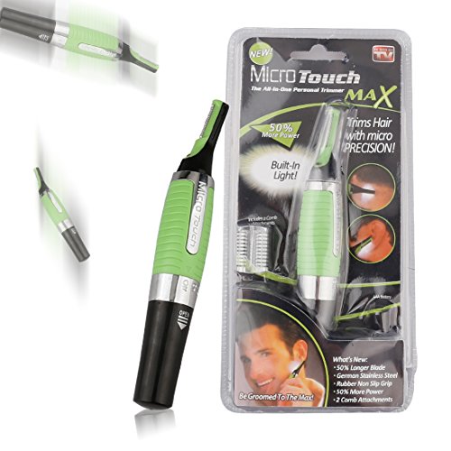 A-SZCXTOP Pocket Small Trimmer Clipper Men's Nose Ear Hair Trimmer Perfect for Shaving Neck Hair and Eyebrow