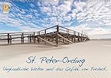 St. Peter-Ording (Wandkalender 2019 DIN A2 quer): Unglaubliche Weiten und das Gefühl von Freiheit... (Monatskalender, 14 Seiten ) (CALVENDO Natur) by