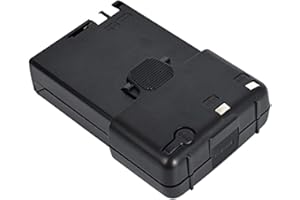 TISHITA #N/A 4 Compartimentos para Pilas AA Caja Shell BT 32 para Kenwood TH 22A / E TH 42A TH 79A / E