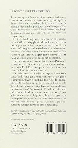 Télécharger Chronique d'hiver PDF