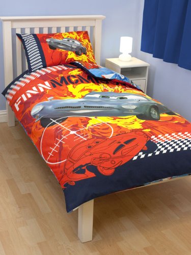 Disney Cars 2 'Missile' Single Panel Duvet Cover Set
