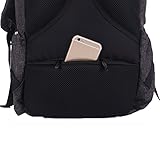 Lekebaby Unisex Baby Wickelrucksäcke mit Wickelauflage und Kinderwagen Haken - 5