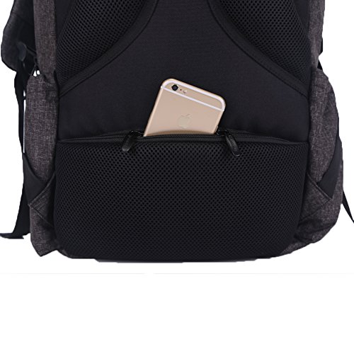 Lekebaby Unisex Baby Wickelrucksäcke mit Wickelauflage und Kinderwagen Haken - 5