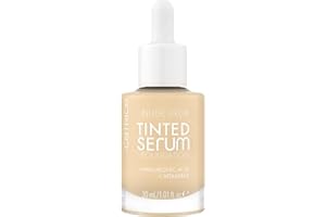‎CATRICE Catrice Nude Drop Tinted Serum Foundation, Nr. 010N, Nude, langanhaltend, mattierend, natürlich, für sensible Haut, vegan, ölfrei, ohne Parfüm, ohne Alkohol, 1er Pack (30ml)