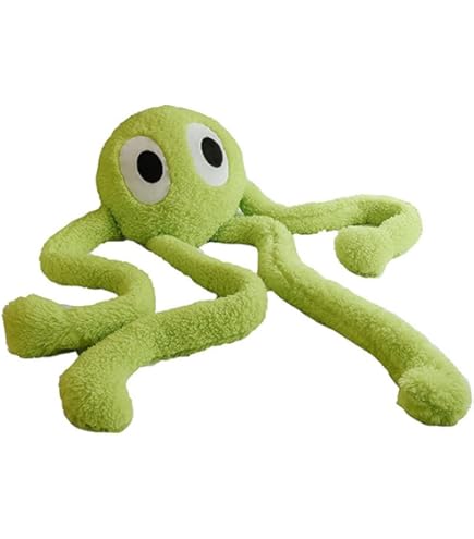 Xshelley Long Legs Octopus, Large Stuffed Animal Octopus Plush Toy