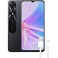 Oppo A78 Dual-SIM 128GB ROM + 4GB RAM (GSM only | No CDMA) Factory Unlocked 5G SmartPhone (Glowing Black) - International Version