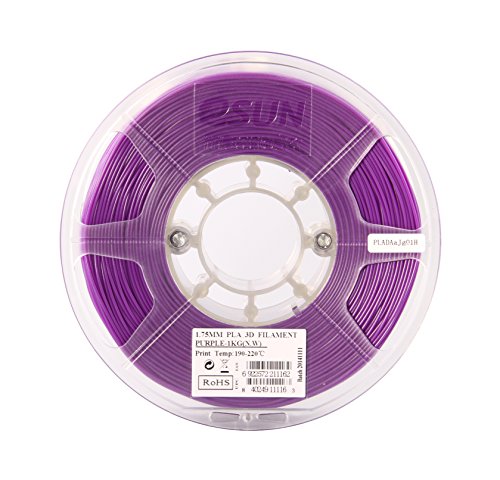 eSun 3D Filament – PLA, 1Kg, 1.75 / 3.00 mm – Verschiedene Farben, Druck Tempe. 190-220℃, für 3D Drucker z.B. MakerBot RepRap MakerGear Ultimaker Mendel Huxlep UP Thing-o-matic, Universal - 3