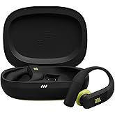 JBL Endurance Peak 4 G&uuml;r&uuml;lt&uuml; &Ouml;nleyici Tamamen Kablosuz Kulak İ&ccedil;i Spor Kulaklıklar, Bluetooth, 48h Pil &Ouml;mr&uuml;, G&uuml;venli Uyum i&ccedil;in