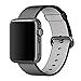 Produktbild Apple Watch Armband Pinhen Neueste Fine Woven Nylon Gurt Ersatz Handgelenk Uhrband Uhrenarmband Erstatzband Uhren-Armband für Apple Watch Series 2 und Series 1 (38MM Black)