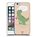 Price comparison product image Head Case Designs Self Picture Hard Times Of A T-Rex Soft Gel Case for Apple iPhone 6 / 6s