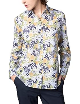 ETERNA Langarm Bluse MODERN CLASSIC bedruckt