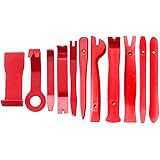 Radworx Car Trim Removal Tool Kit - 11 pcs Prying Set Auto Body Shop Car Clips Dashboard Panel Disassembly tool