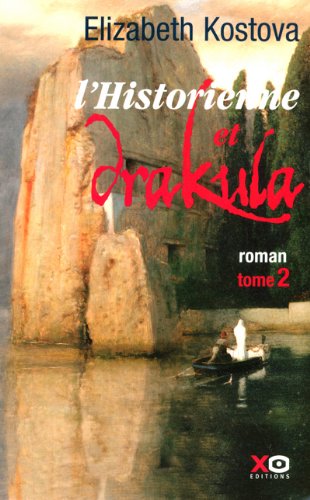 couverture de : L'historienne et Drakula
