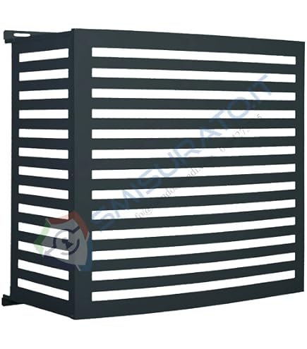 Telo Copri Climatizzatore Esterno - Grigio, Cm 86x40x70, Protezione Universale - Foto 2