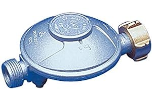 DIPRA - Détendeur Gaz Butane M 20/150 – Pression 28 mbar – Débit 1,3 kg/h – Norme NF – Limiteur de Débit Intégré