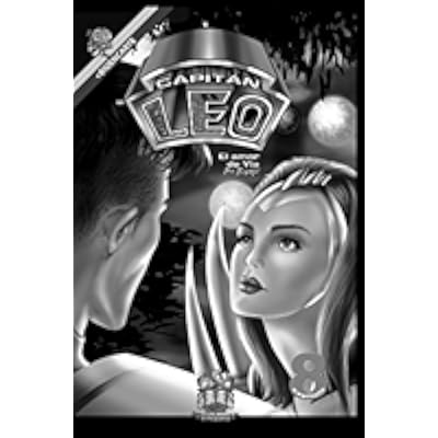 Comic Capitan Leo Capitulo 8 Version Blanco Y Negro Comic En - 
