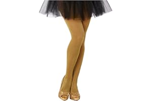 ATOSA pantys brillantes doradas