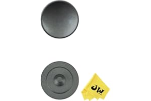 MAXIMALPOWER JJC SRB Metall Weichen Sharp Auslöseknopf für Leica Fujifilm/Canon/Nikon/Sony/Ricoh – Grau