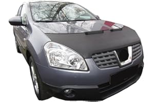 AUTO-BRA AB-00484 Car Bra Compatibile con Nissan Qashqai 2006-2010 Auto Copri Cofano Protezione Tuning