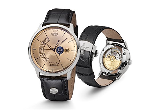 Kronsegler Herren Automatikuhr Oxford Masters limit. Oscar Wilde Edition stahl-bronze Kronsegler Herren Automatikuhr Oxford Masters limit. Oscar Wilde Edition stahl-bronze