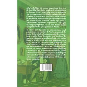 ¿Qué es la Historia?: Reflexiones sobre el oficio de historiador