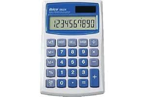 REXEL Ibico IB410017 - Calculadora de bolsillo, 10 dígitos