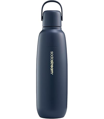 YIMETOP Sodastream Flaschenbürste 32cm - 2er Pack Mit Schwamm