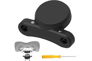 PKCHYE Supporto per Bicicletta,Supporto Universale per Bicicletta AirTag con viti Antifurto Protezione Antifurto Impermeabile Universale AirTag con Viti e Attrezzi